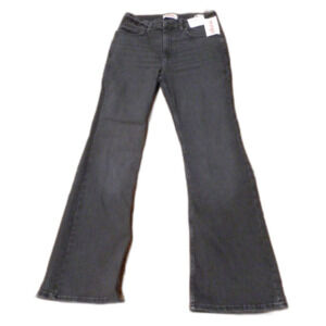 Wrangler High Rise Fierce Flare Jeans Pants Women's Size 10x32